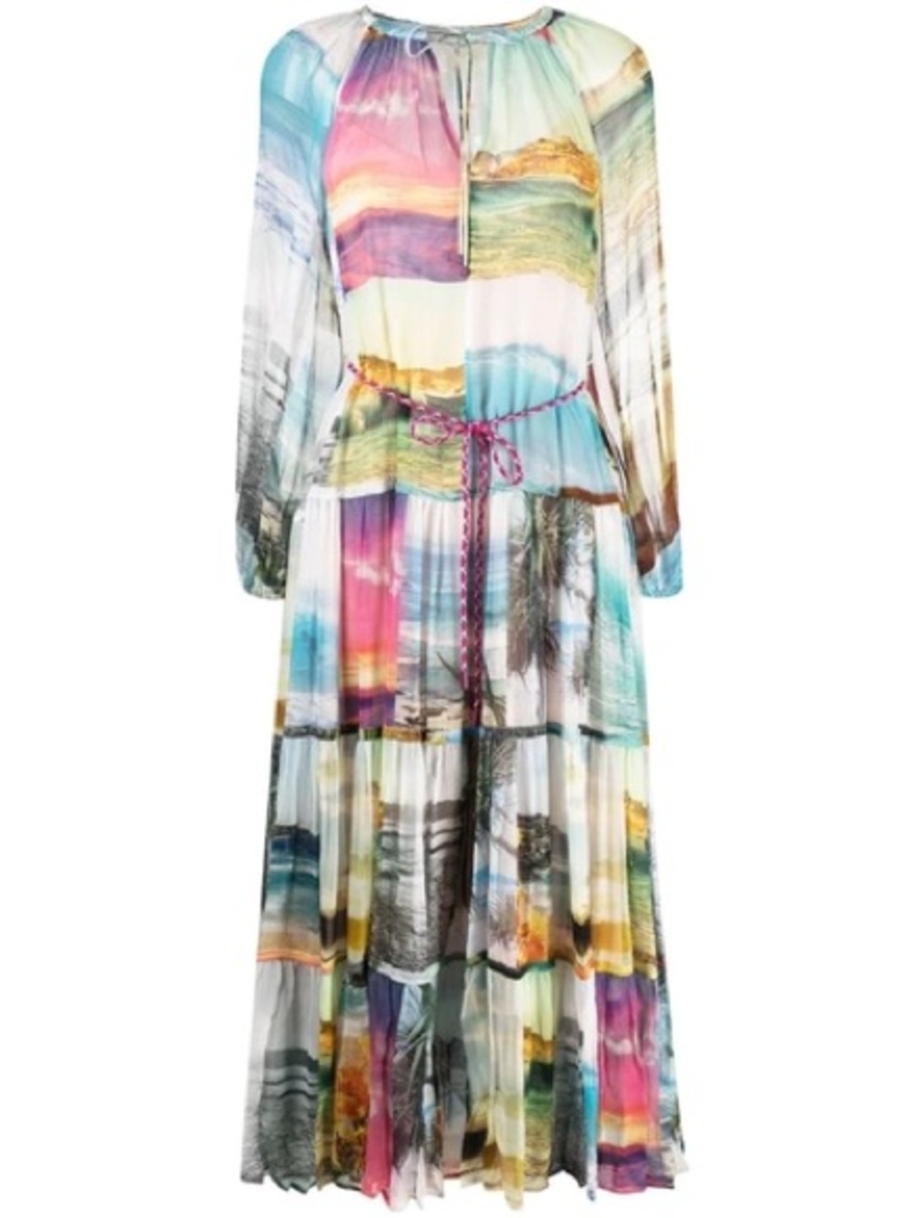 ZIMMERMANN Shelly Midi Dress - Picture 6 of 8